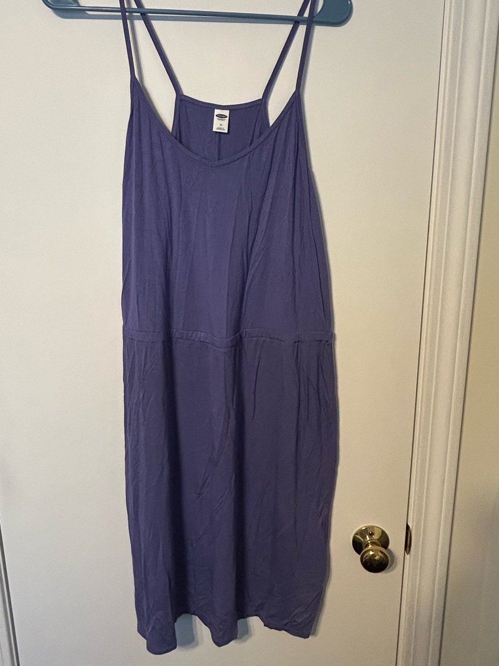 Old Navy Violet Spaghetti Strap Dress
